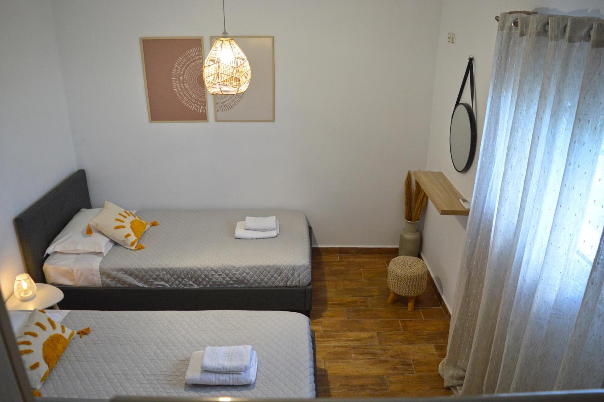 Sunshine House Leilighet Ermoúpoli Eksteriør bilde