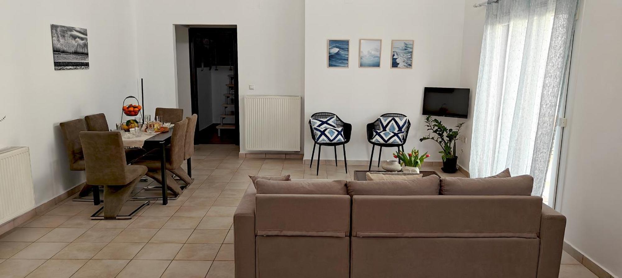 Sunshine House Leilighet Ermoúpoli Eksteriør bilde