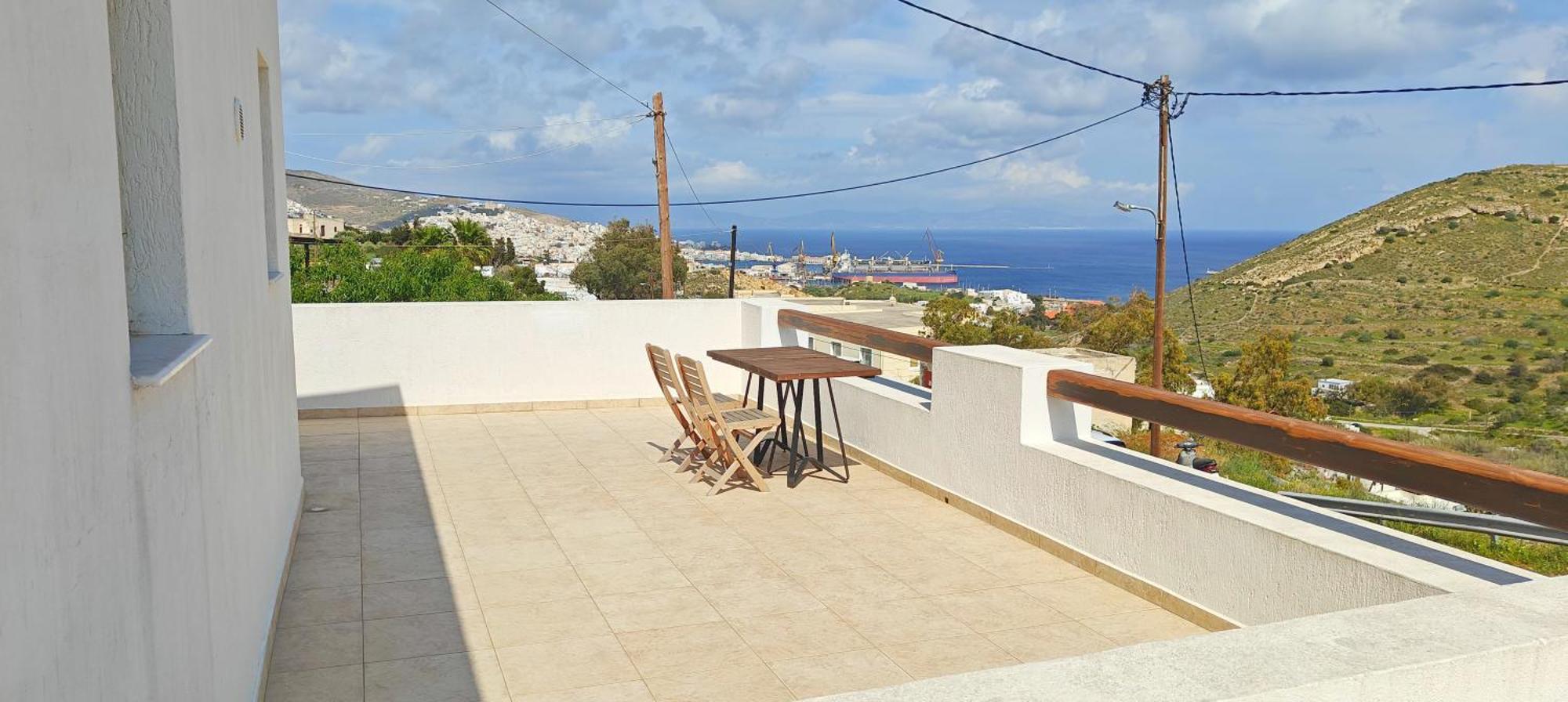 Sunshine House Leilighet Ermoúpoli Eksteriør bilde