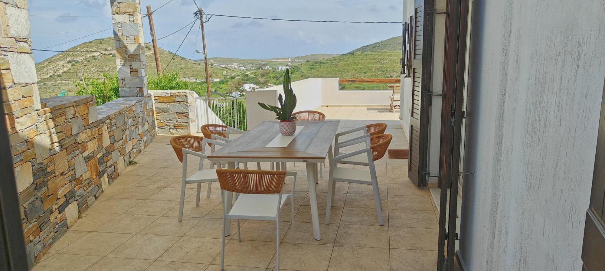 Sunshine House Leilighet Ermoúpoli Eksteriør bilde